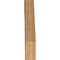 Ekena Millwork 6"W x 28"D x 36"H Merced Rough Sawn Knee Brace, Western Red Cedar BRC06X28X36MRC00RWR - alternate 2
